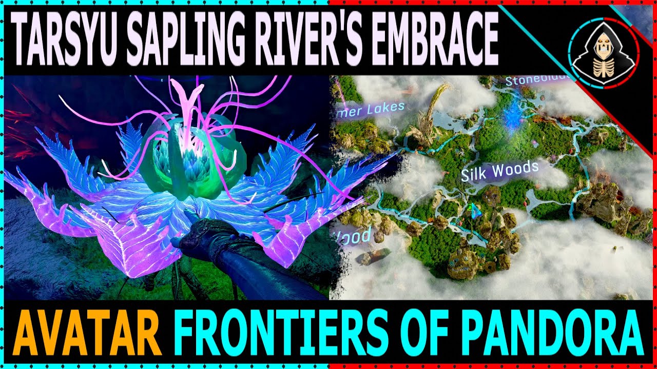 Tarsyu Sapling River's Embrace Location - Avatar Frontiers of Pandora (Guide)