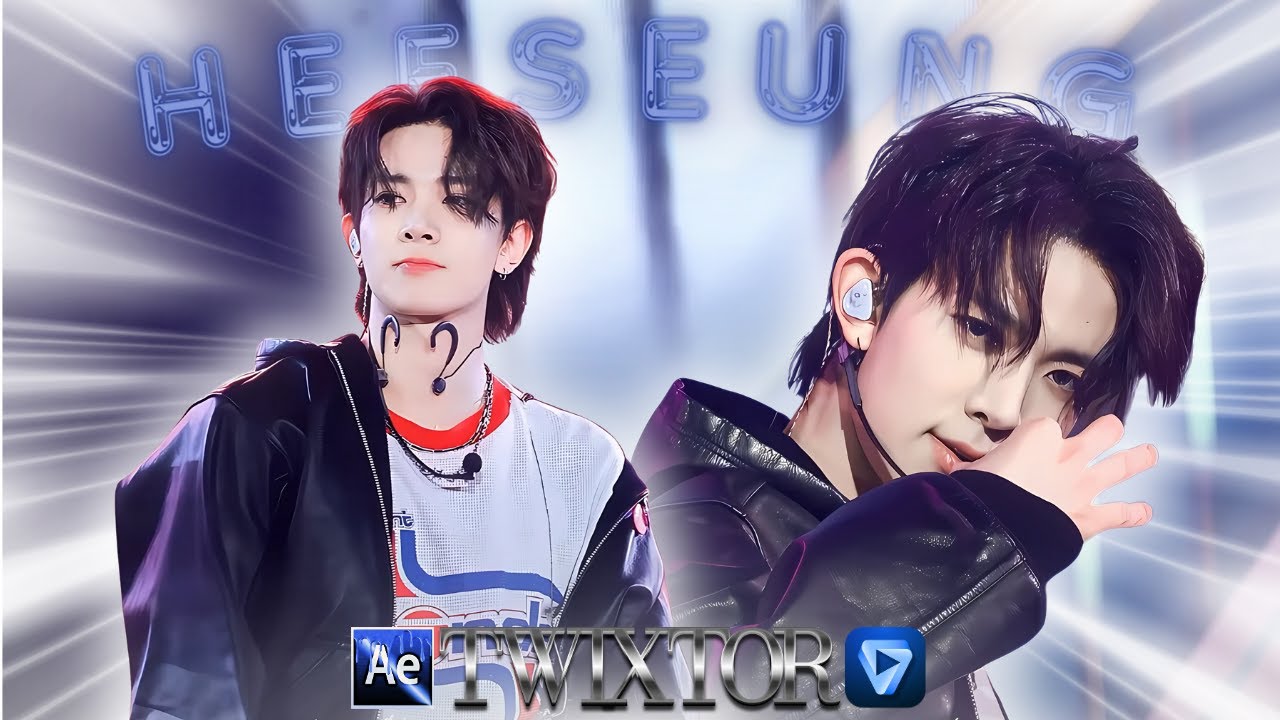 Heeseung Enhypen - 4K 'D Award 2025' Edit Clips (Slow Mo/Twixtor)