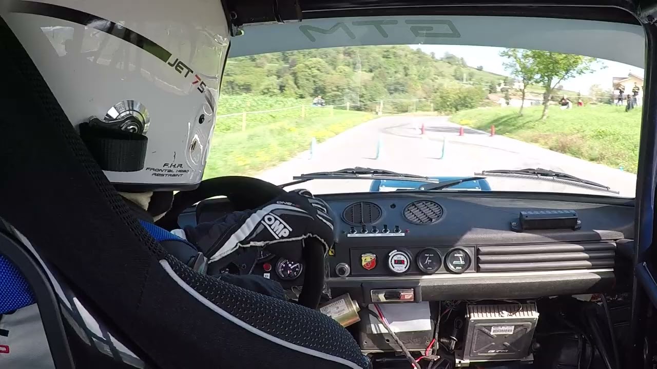 CAMERACAR - A112 S3 Dal Magro Stefano - Slalom Bolca 2022