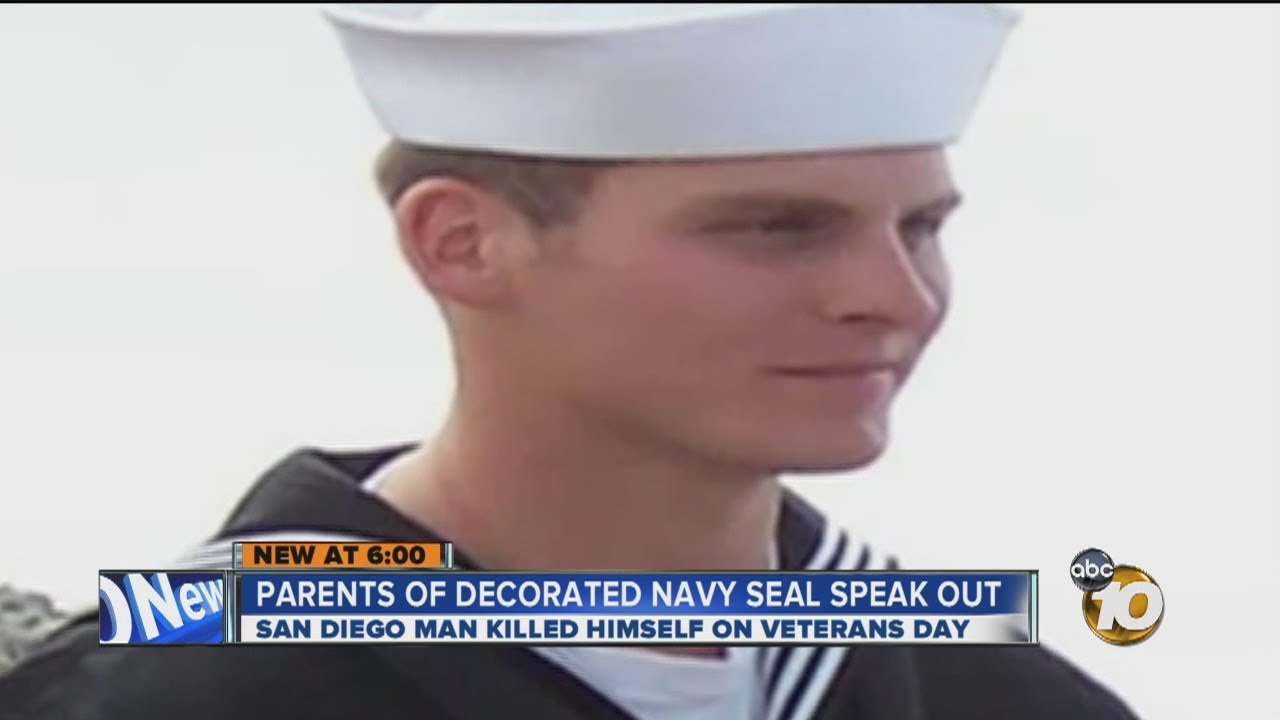 Parents of decorated Navy SEAL speak out about his suicide