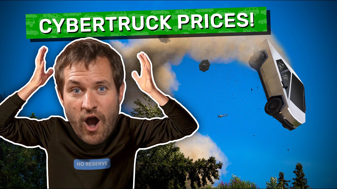 Will Tesla Cybertruck Values Ever Stop Falling?