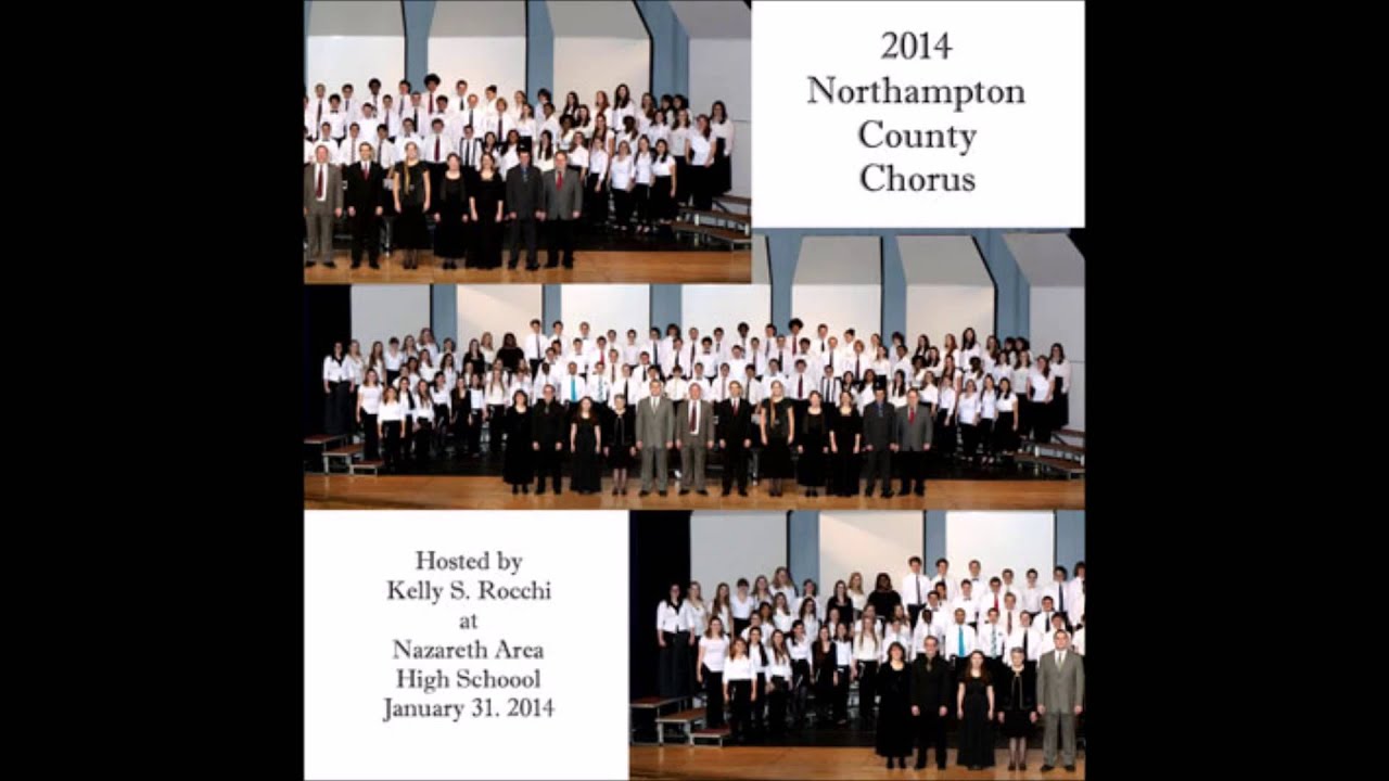 Into the West- Alan Billingsley - 2014 Northampton County Choir