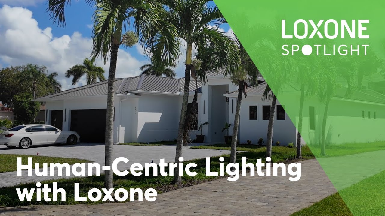 Human-Centric Lighting with Loxone + Freedom Technologies