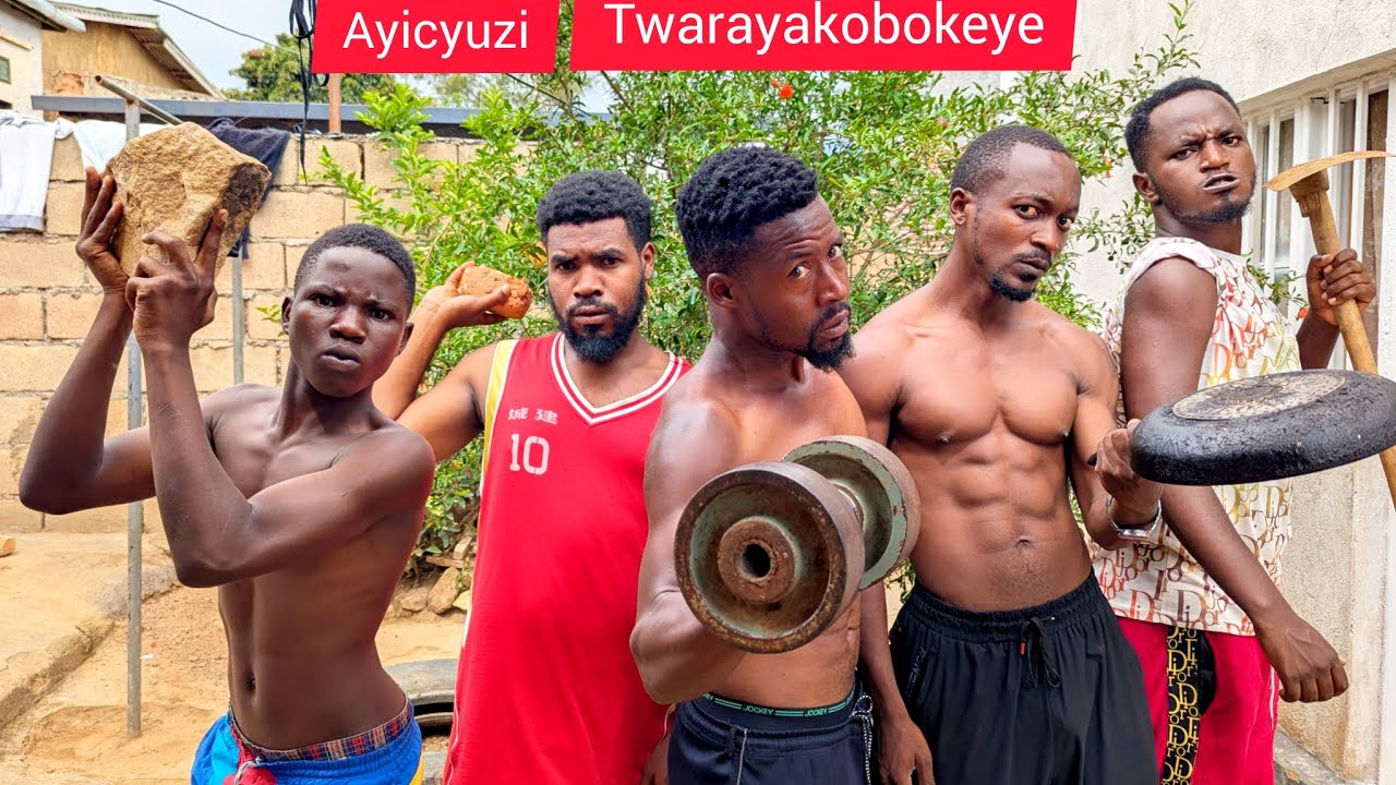 NGARU COMEDY Kujya Gufata Ayicyuzi Wakobocyeye