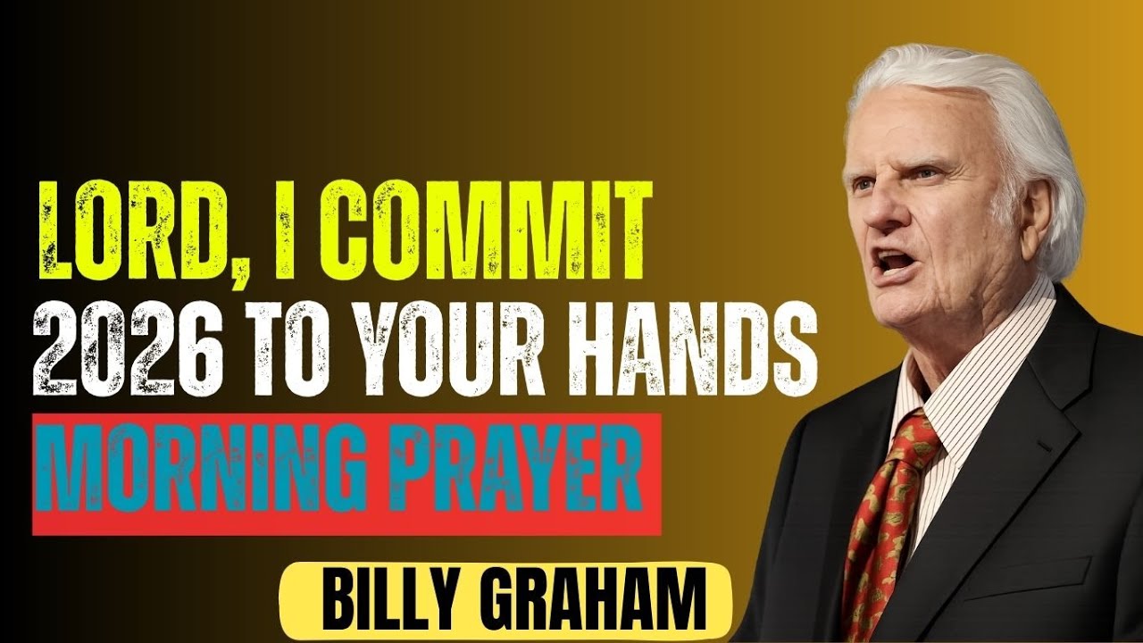 “LORD, I COMMIT 2026 TO YOUR HANDS: A MORNING PRAYER”