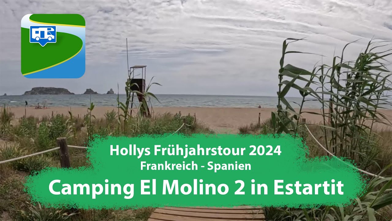 Update zu Camping El Molino 2 in Estartit (Spanien)