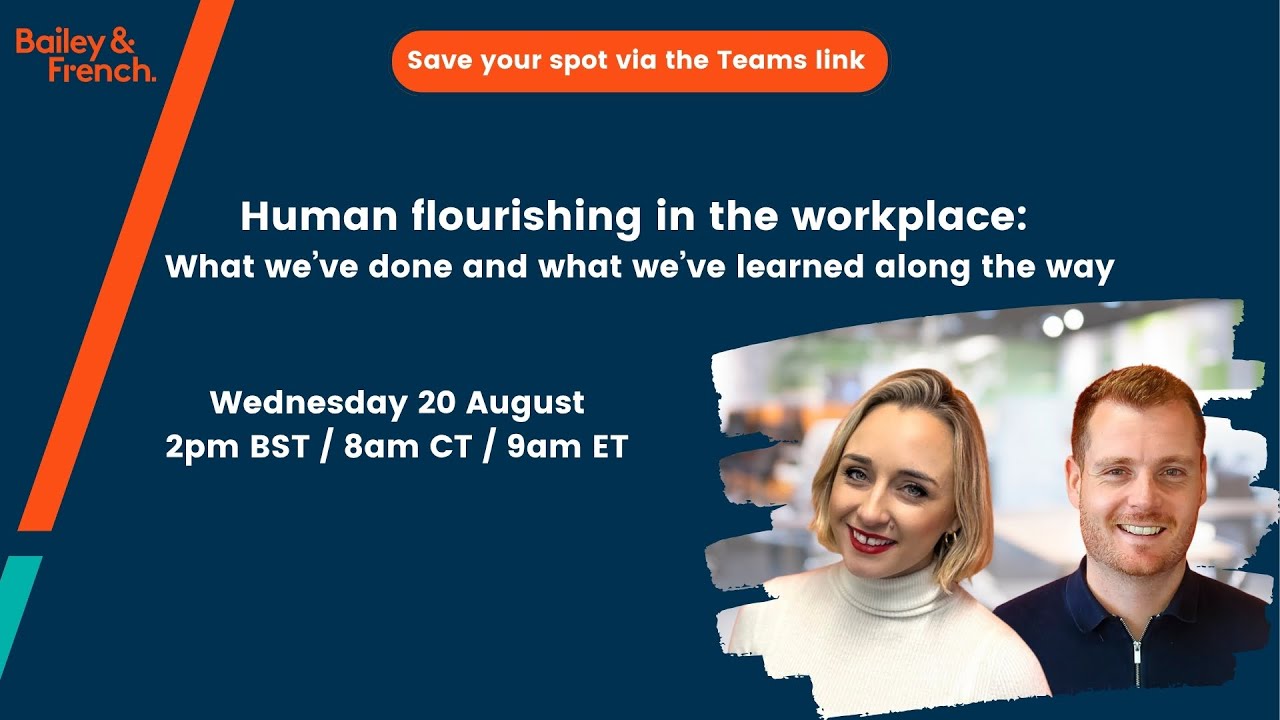 Human Flourishing in the Workplace