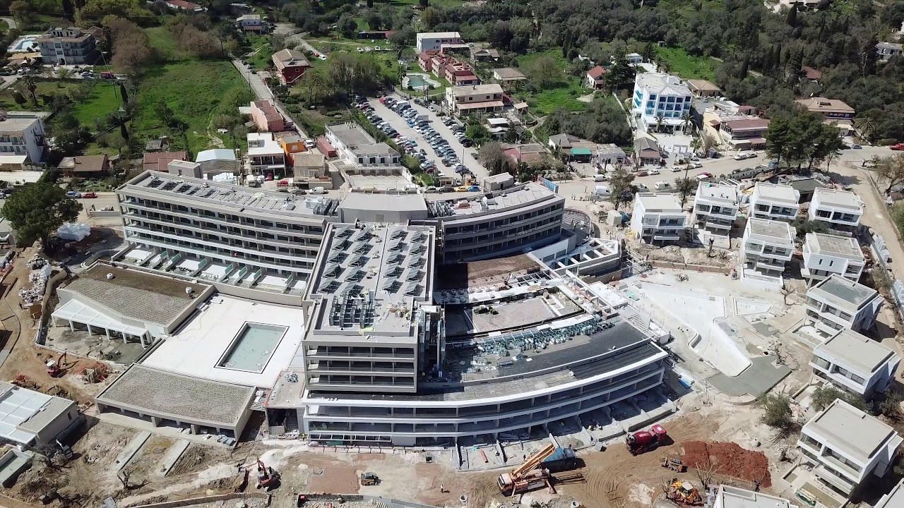 Ikos Dassia construction
