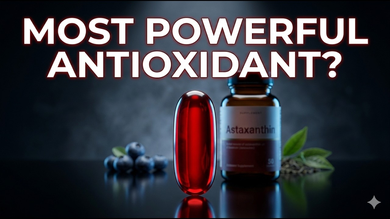 Astaxanthin Benefits Explained: The Powerful Antioxidant for Skin, Energy & Aging
