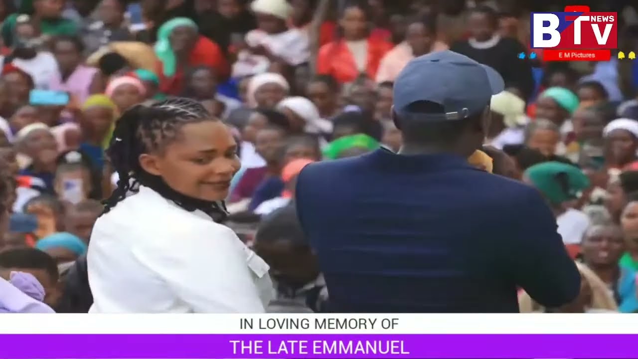 VICKY BRILLIANCE PERFORMS AT EMMANUEL KIMUTAI FUNERAL!!
