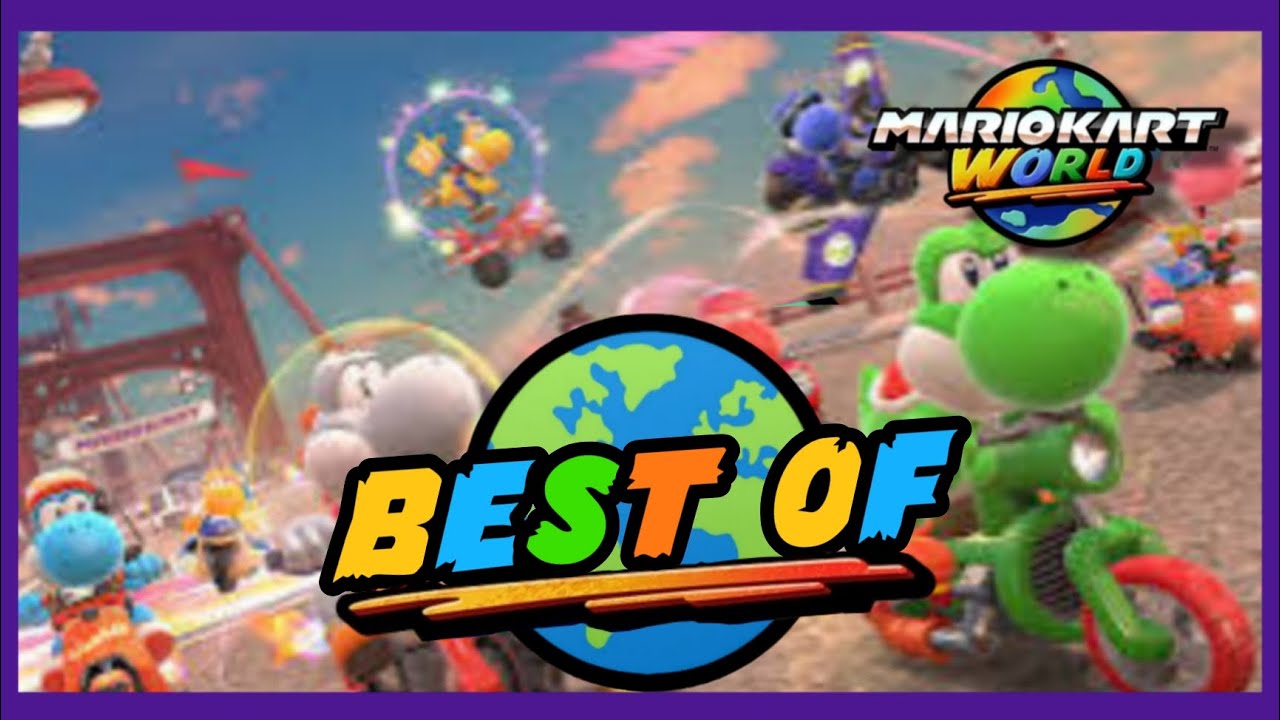 ACEBITS MARIO KART WORLD 