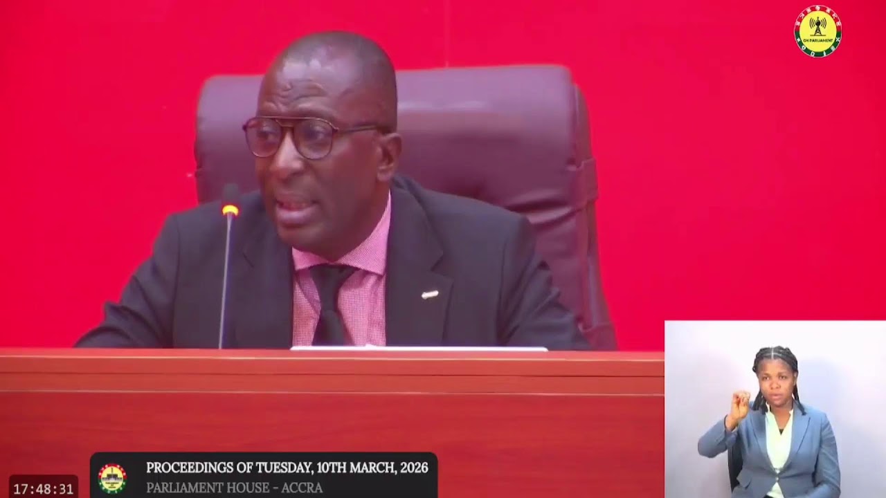 LIVE: Parliament Swears-In Baba Jamal as Ayawaso East MP || 10-03-2026