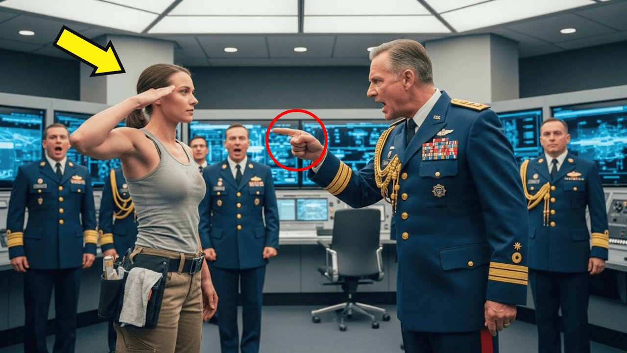 De generaal gaf een bevel – alleen de schoonmaakster begreep het en stond direct strak in houding