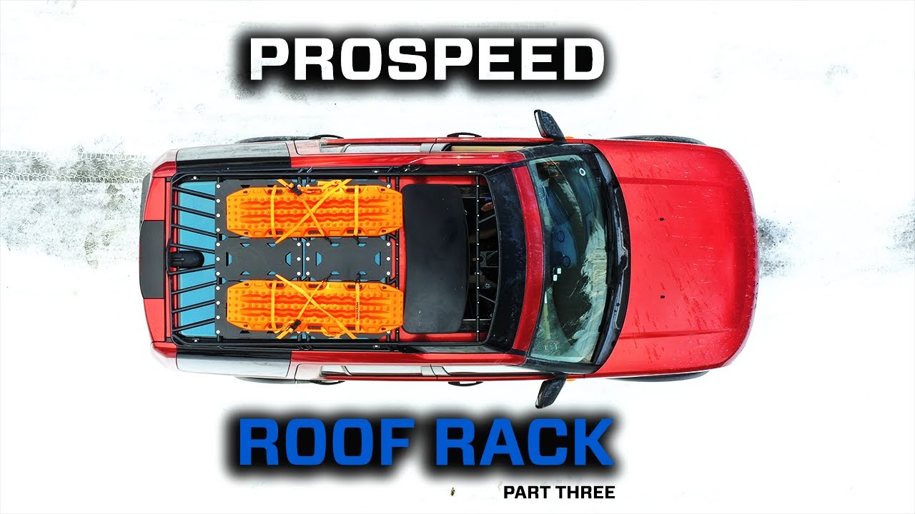 LR3 - LR4 - Land Rover Discovery 3 - Discovery 4 - ProSpeed Roof Rack Install