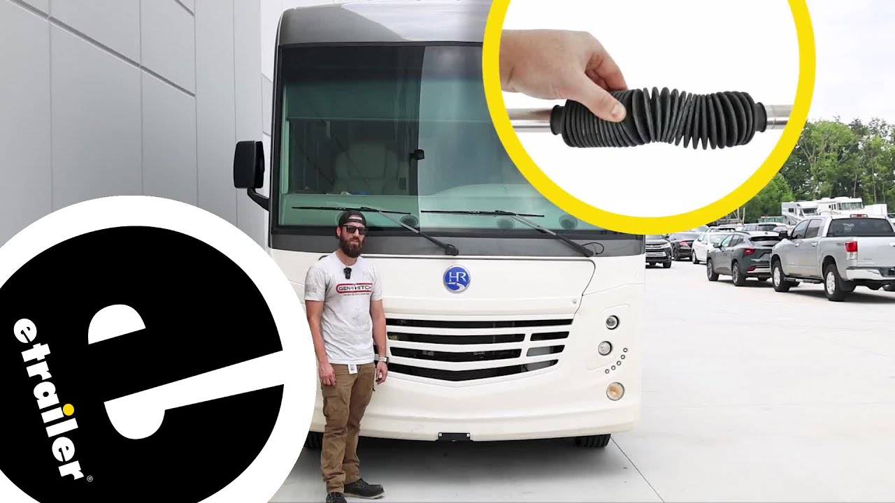 Roadmaster Exact Center Steering Stabilizer DIY Install - 2019 Holiday Rambler Admiral Motorhome