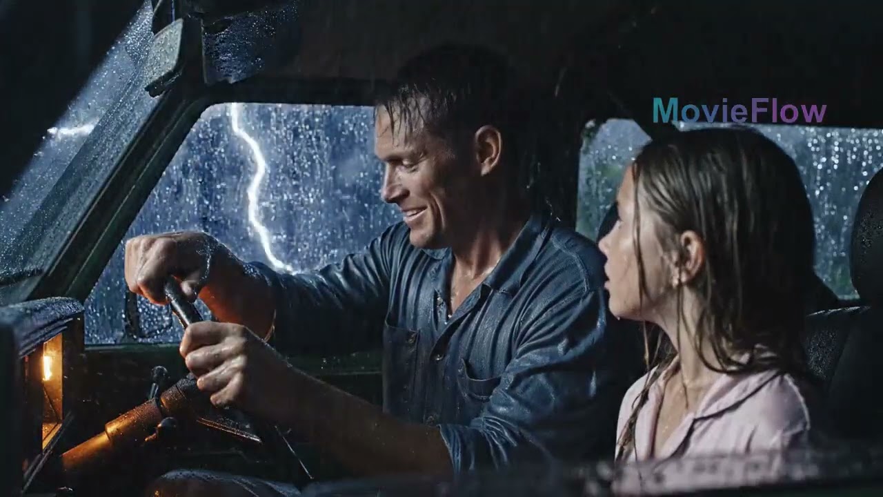 Jeep Dinosaur Cinematic Movie MovieFlow.ai #FreeAIVideo #MovieFlow Story Media FanArt AiArt Ai