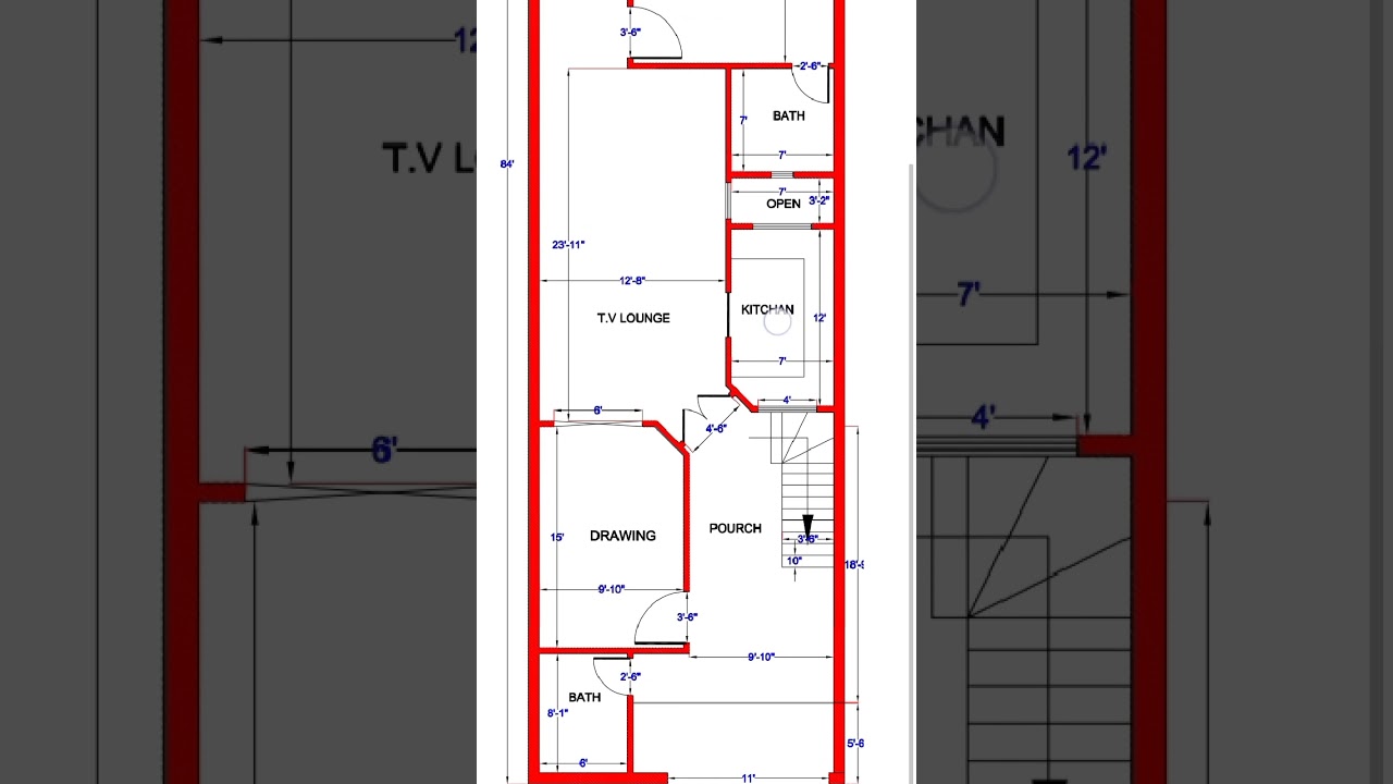 21 84 house plan