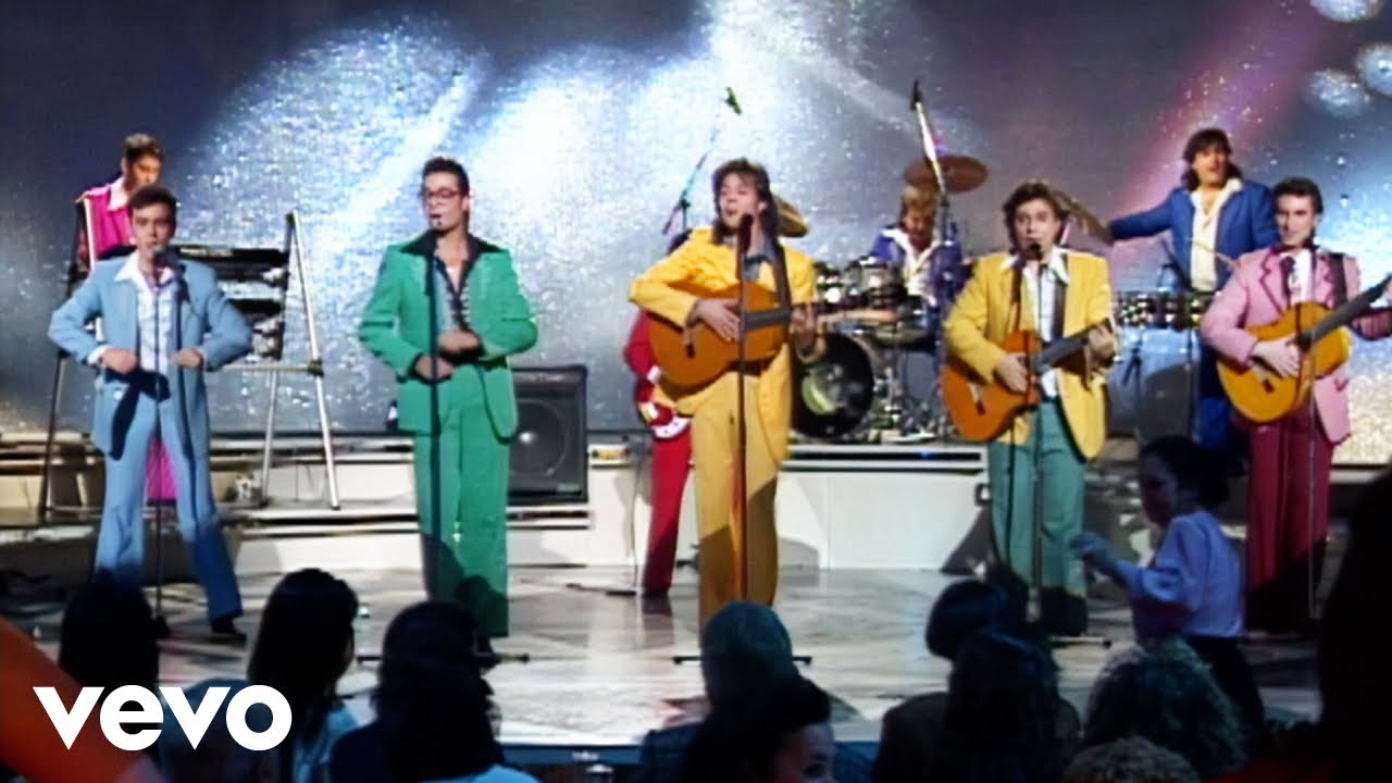 Los Manolos - Esa Rumba Va (Primero Izquierda (Actuación TVE))