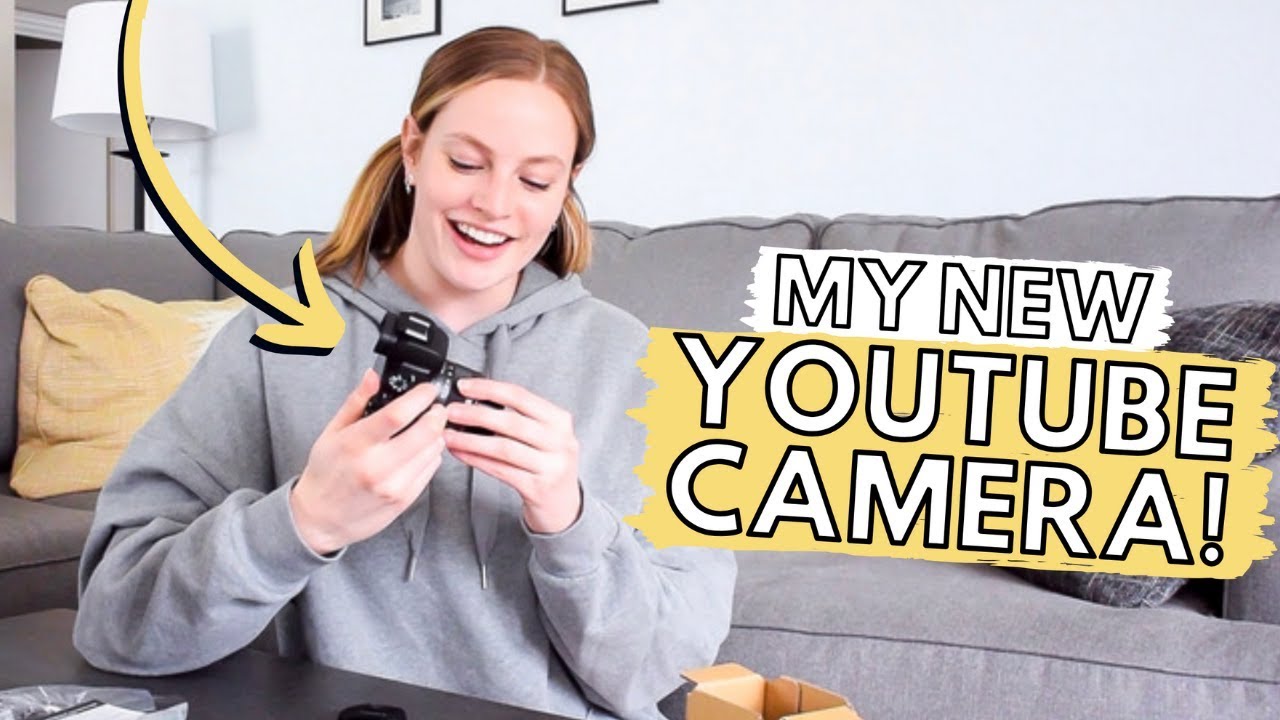 MY NEW CAMERA FOR YOUTUBE! Canon EOS M50 unboxing & initial review | THECONTENTBUG