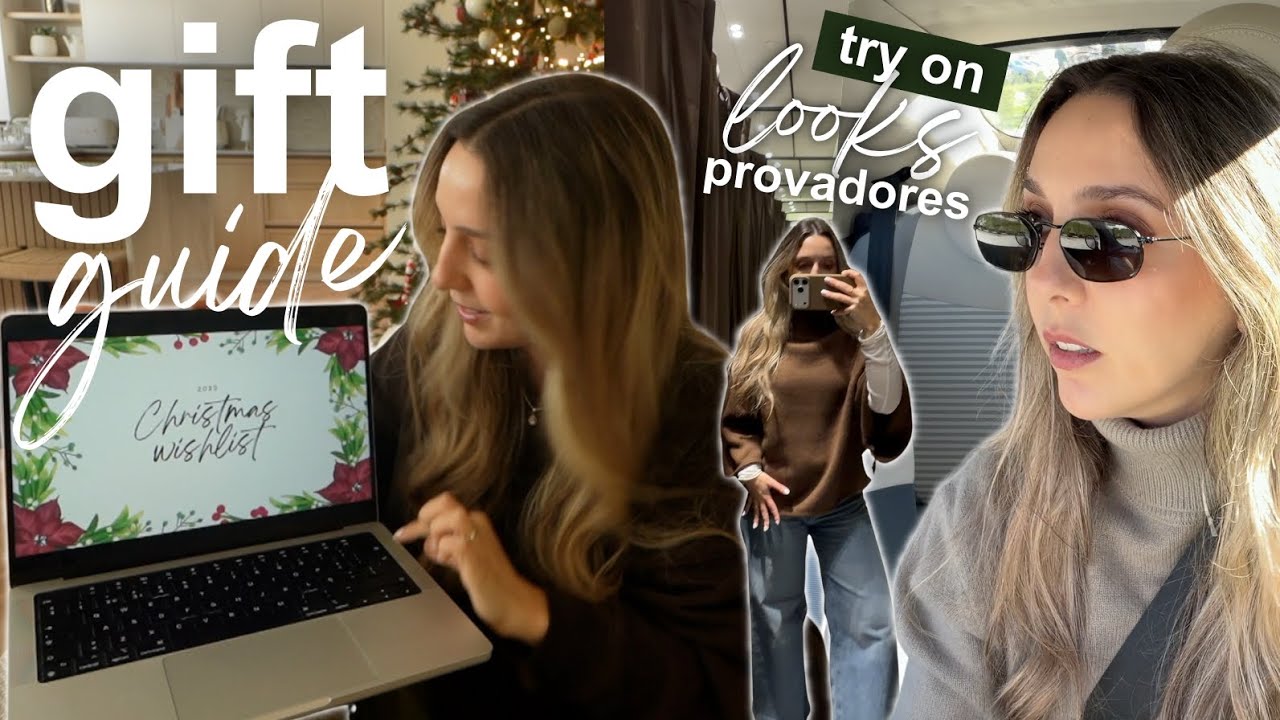 Christmas wishlist & going shopping 🎁💸