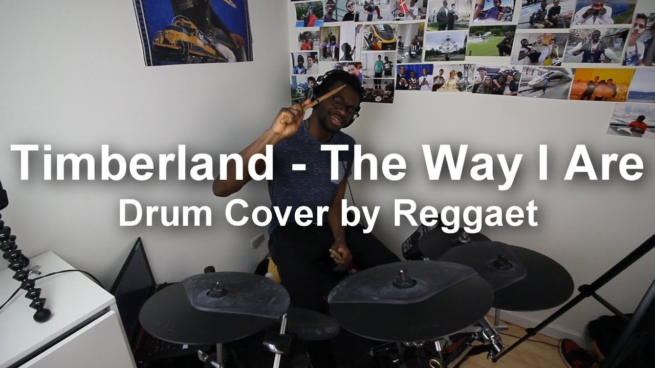 Timberland, Keri Hilson & D.O.E - The Way I Are Drum Cover by Reggaest with Lyrics