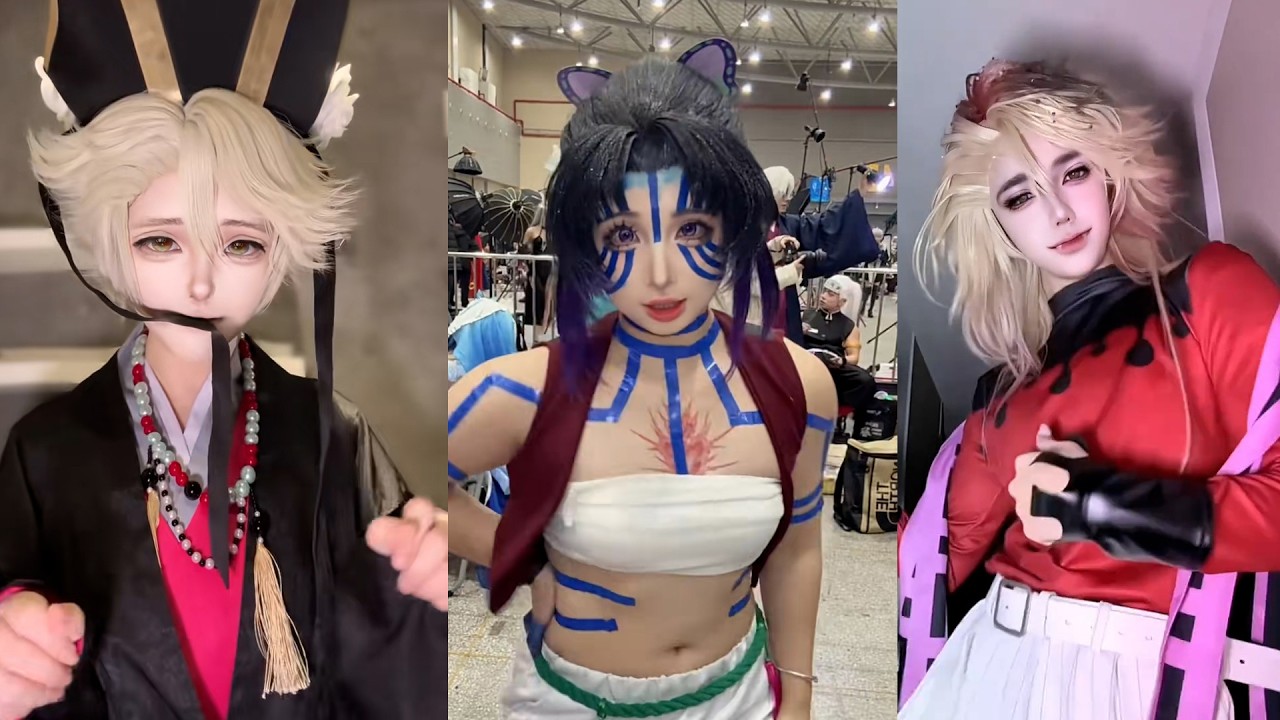 【鬼滅の刃】 鬼滅の刃コスプレ集 | Demon Slayer Cosplay Kimetsu no Yaiba  - Tik Tok Anime Viral Compilation | #018