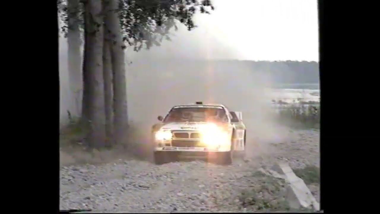 Rally Lana 1987 vince Dario Cerrato con la Lancia Delta 4 WD Jolly Club 3° Parte