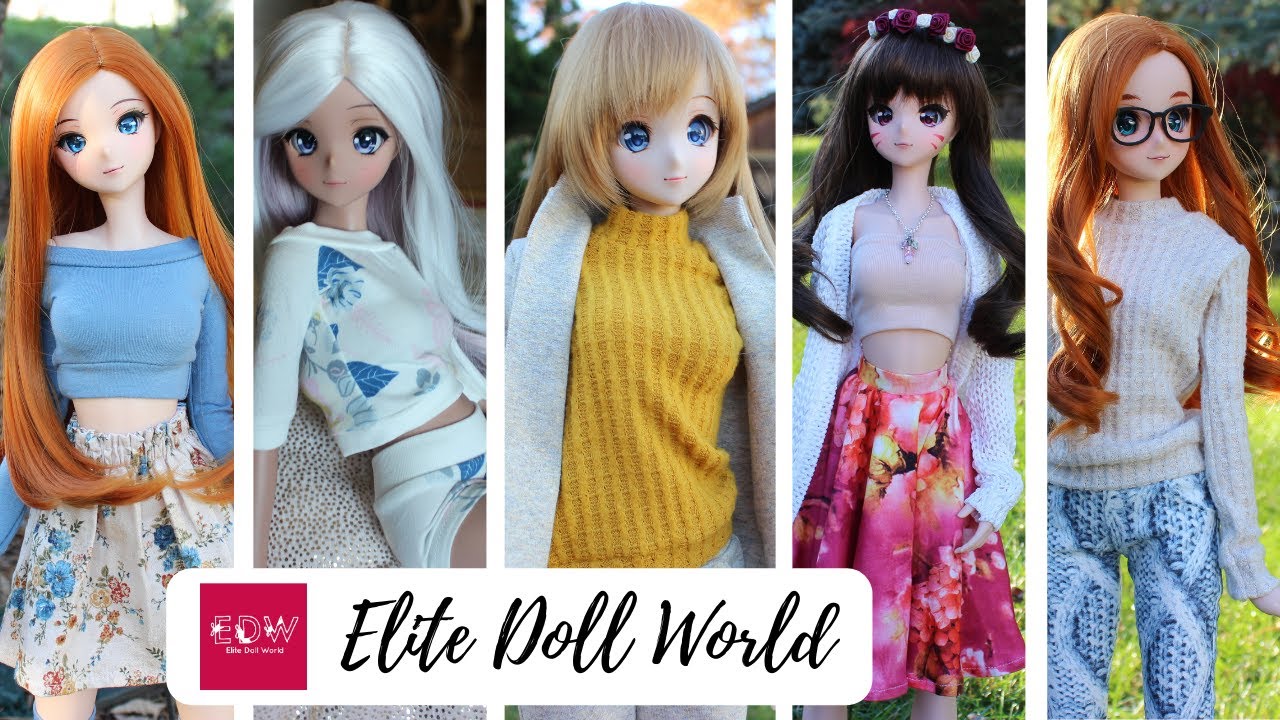 Elite Doll World Smart Doll Clothing Haul and Dress Up!