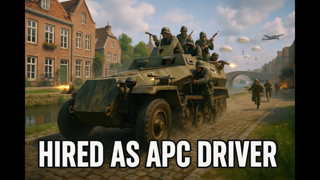 Hired As An APC Driver | Enlisted #enlisted #enlistedgame #enlistedgameplay