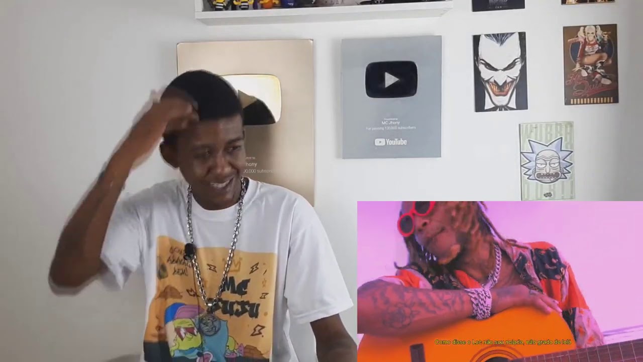 Jhony REACT - Lo-Fi - Abbot .