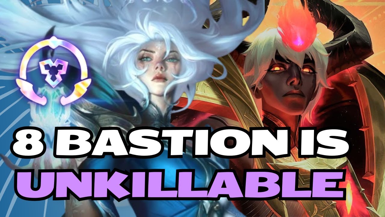 8 bastion = autowin. UNKILLABLE Diana