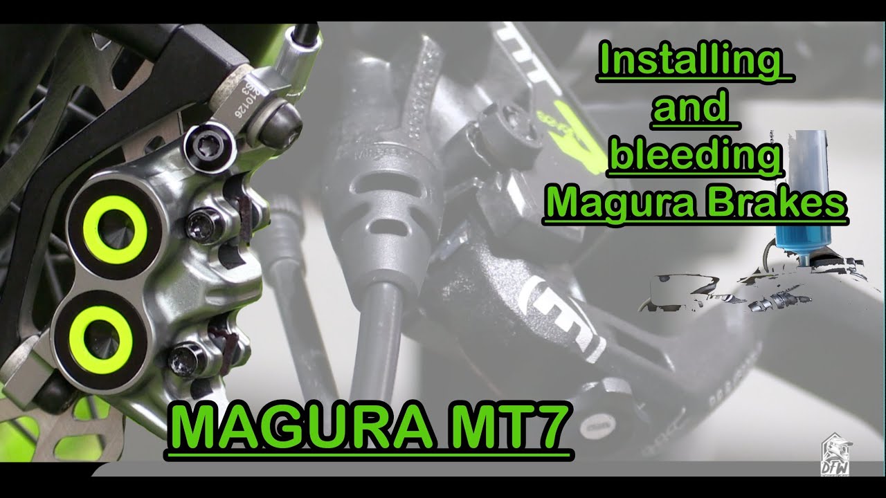 MAGURA MT7 BRAKES\\ EXPENSIVE BRAKES