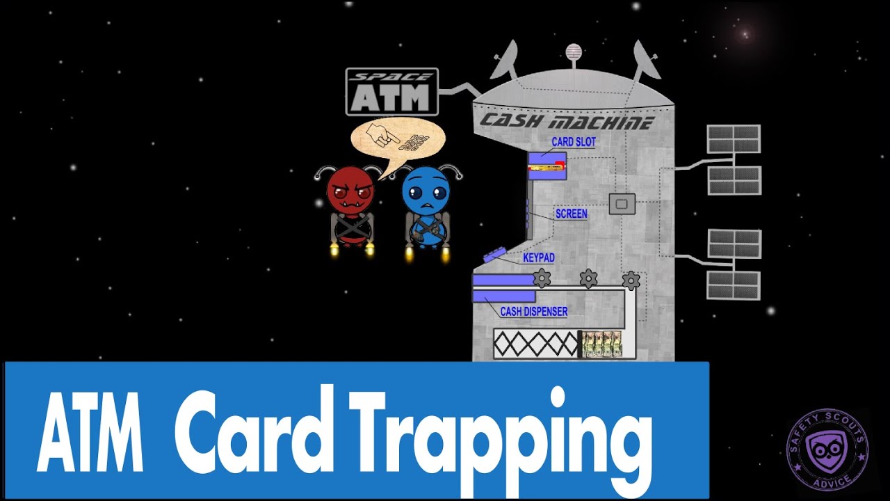 ATM Card Trapping - Safety Scouts Advice - Episode 27 [HD,4K]