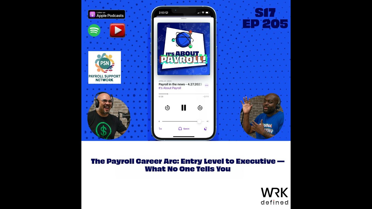 The Payroll Career Arc: Entry Level to Executive &mdash; What No One Tells You