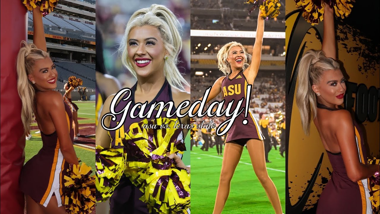 ASU vs. Texas State: Gameday Vlog ♥️