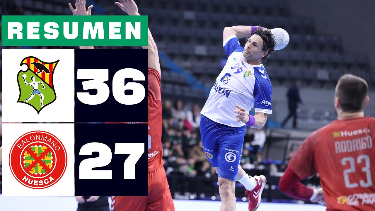 FRAIKIN GRANOLLERS 36-27 BADA HUESCA | RESUMEN PLENITUDE