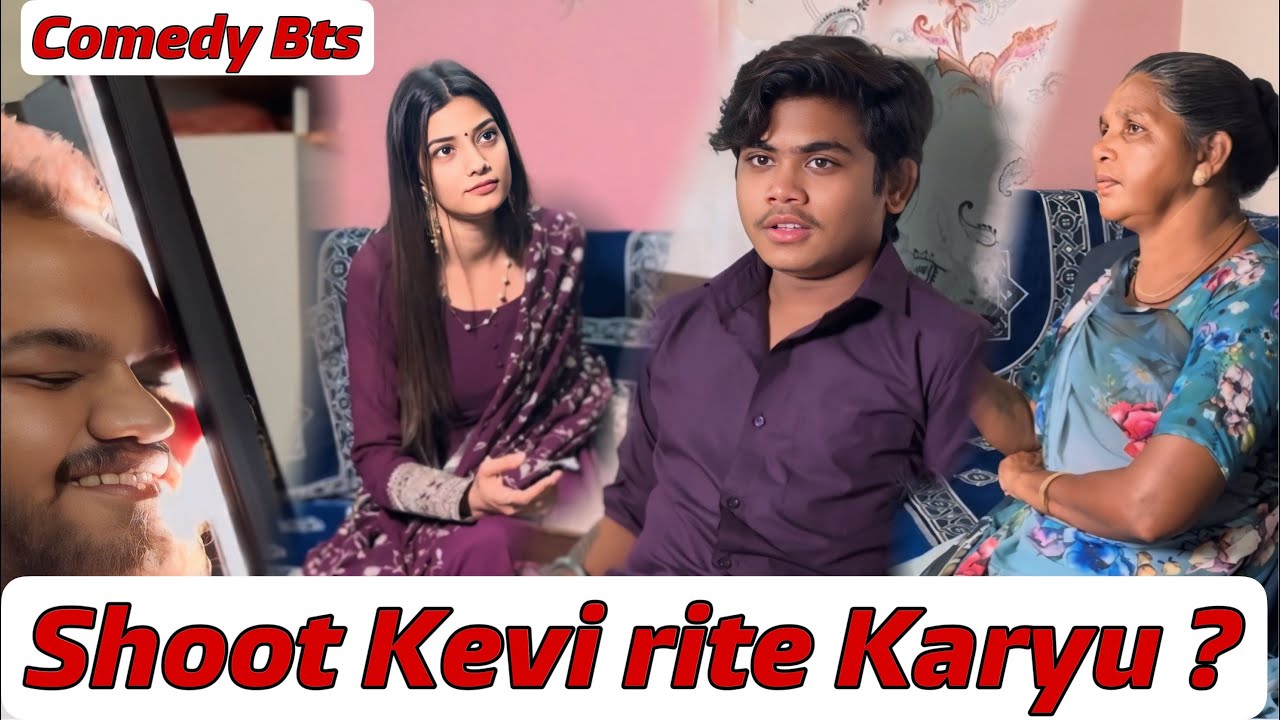 SHOOT BTS😂😂Hasi Ne Pet Dukhyu 😂😂 Daily Routine Vlog |Aug-2024|Khushi Prajapati |Khushi’s Vlog 😍