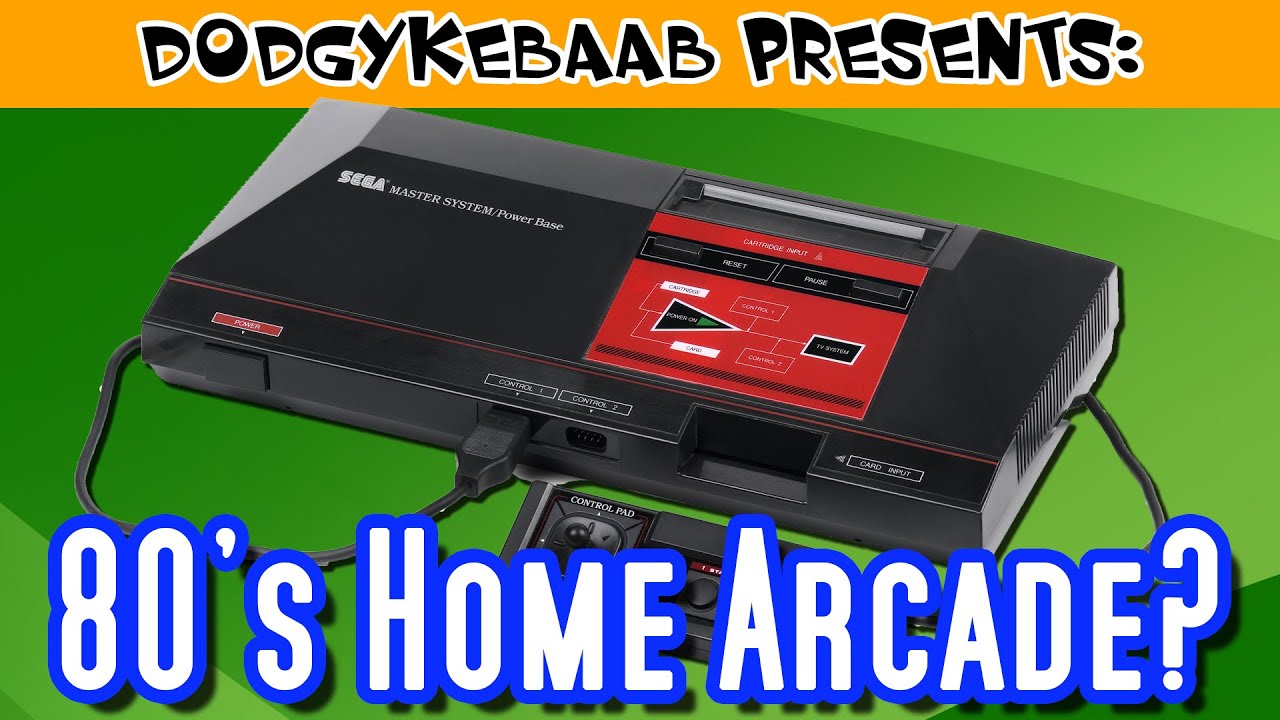 Testing Sega Master System Arcade Ports: Do They Deliver?