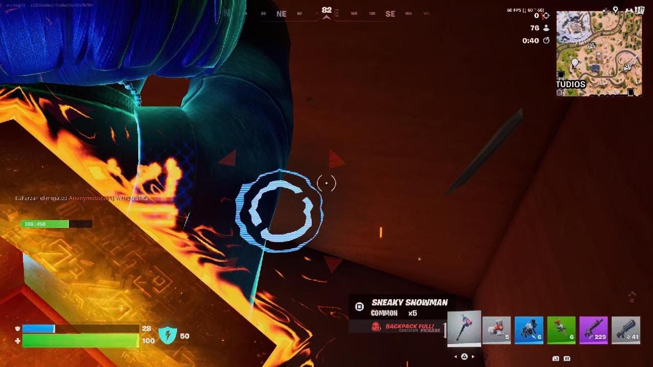 Fortnite MH Carina 2