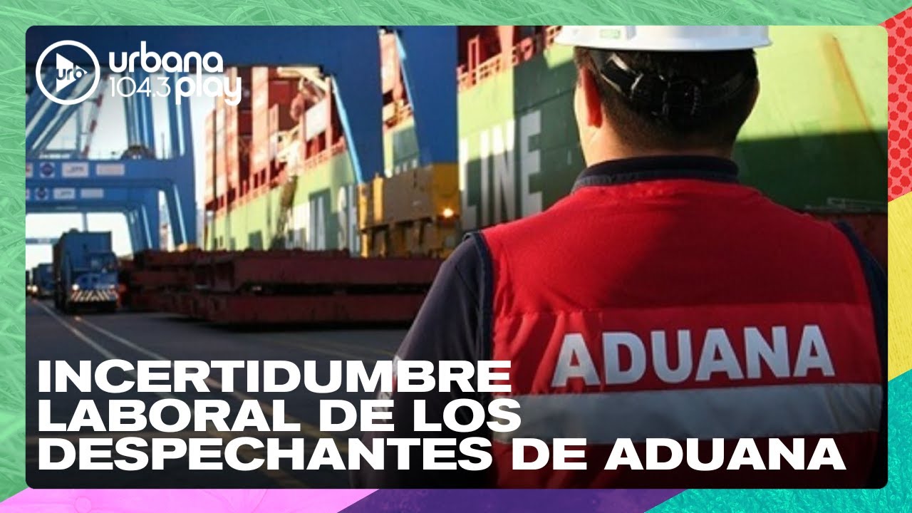 Despachantes de Aduana: Incertidumbre por su continuidad laboral por el DNU #DeAcáEnMás
