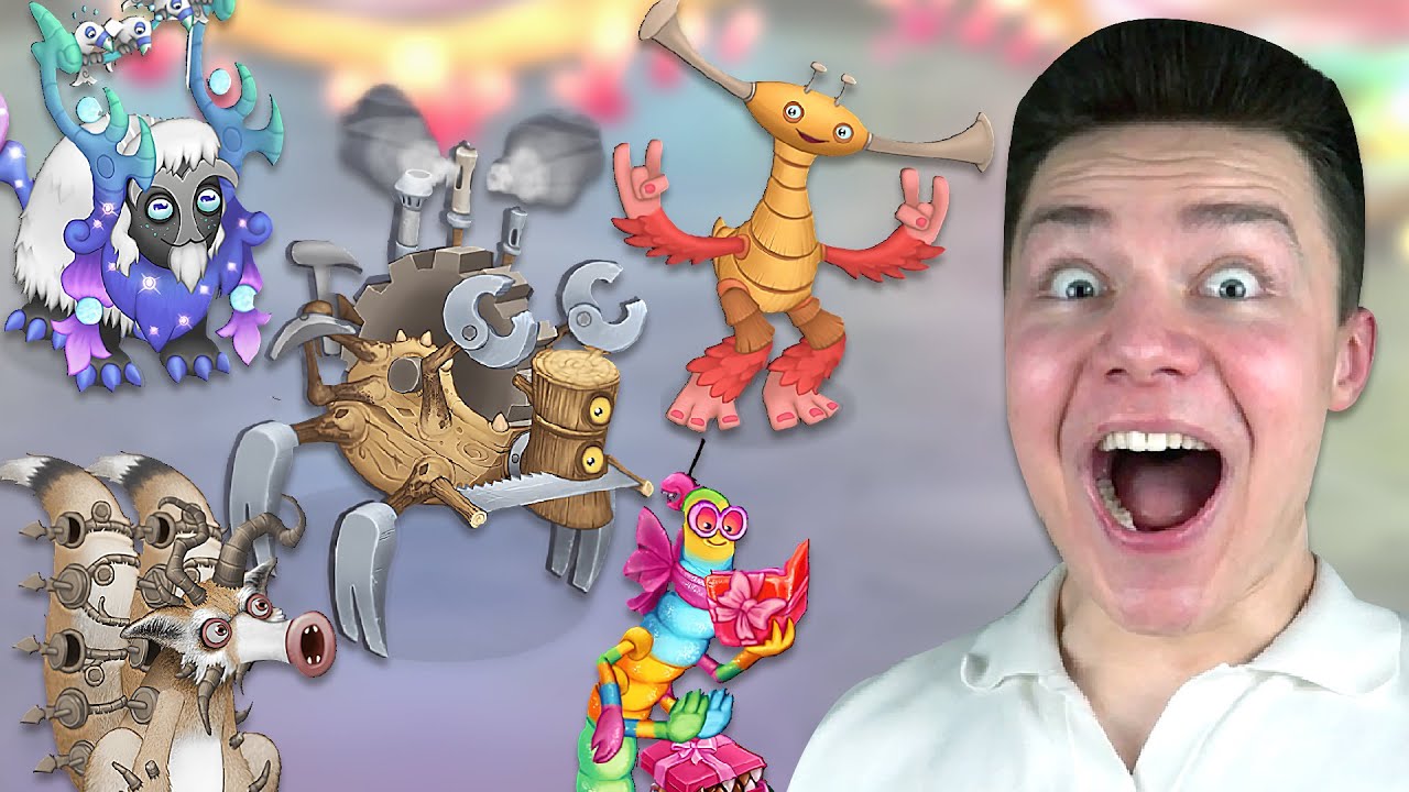 Ethereal Workshop WAVE 3! Vhenshun, Piplash, EPIC WOOLABEE, Rare Boo'qwurm! (My Singing Monsters)