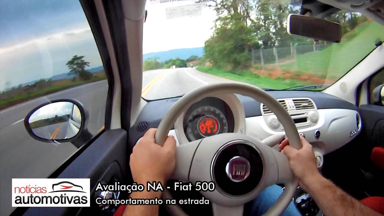 Fiat 500 - Estrada - NoticiasAutomotivas.com.br