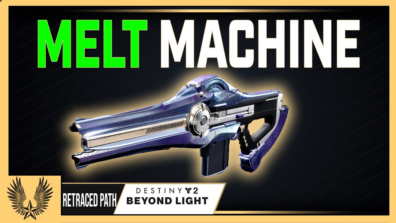 Destiny 2: Retraced Path MELTS in PvP, but needs help in PvE (Legendary Trace Rifle)