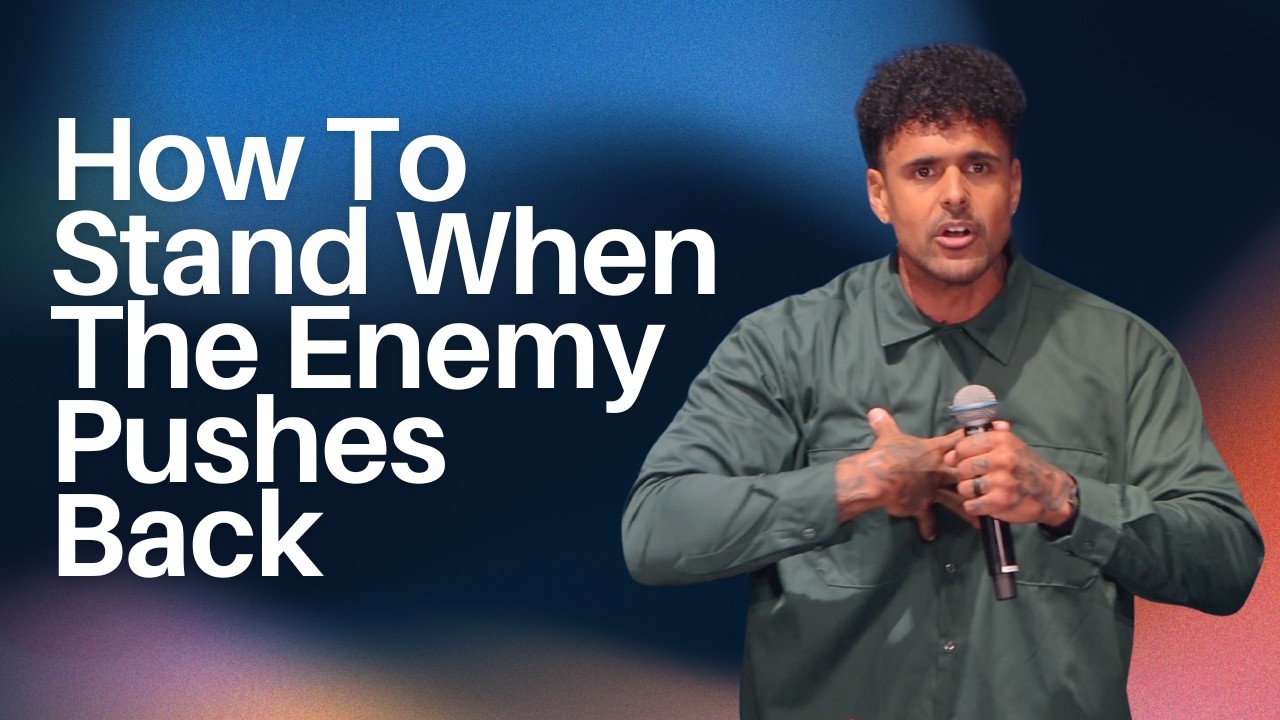 Your Struggle Isn't With People - It's Spiritual | Pastor Andrew F Carter