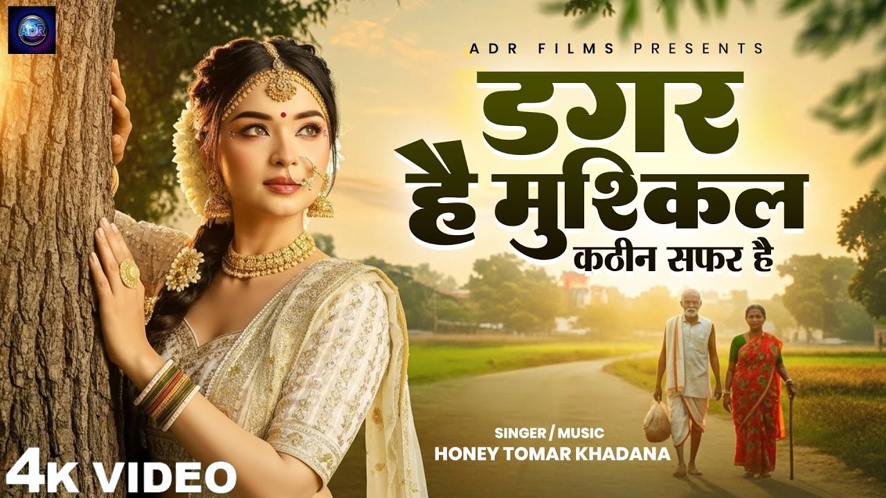 डगर है मुश्किल कठिन सफ़र है - Honey tomar Khadana - Dagar Hai Muskil - Nirgun Bhajan 2025
