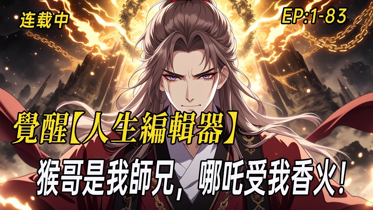 《按理說你這級別的菩薩還無權審我》穿越洪荒淪為散仙，斬仙台上神仙難救？看我編輯人生：猴哥是我師兄，哪吒受我香火，楊戬喚我大哥！#小说  #系统 #webtoon  #有声漫画#二次元#穿越