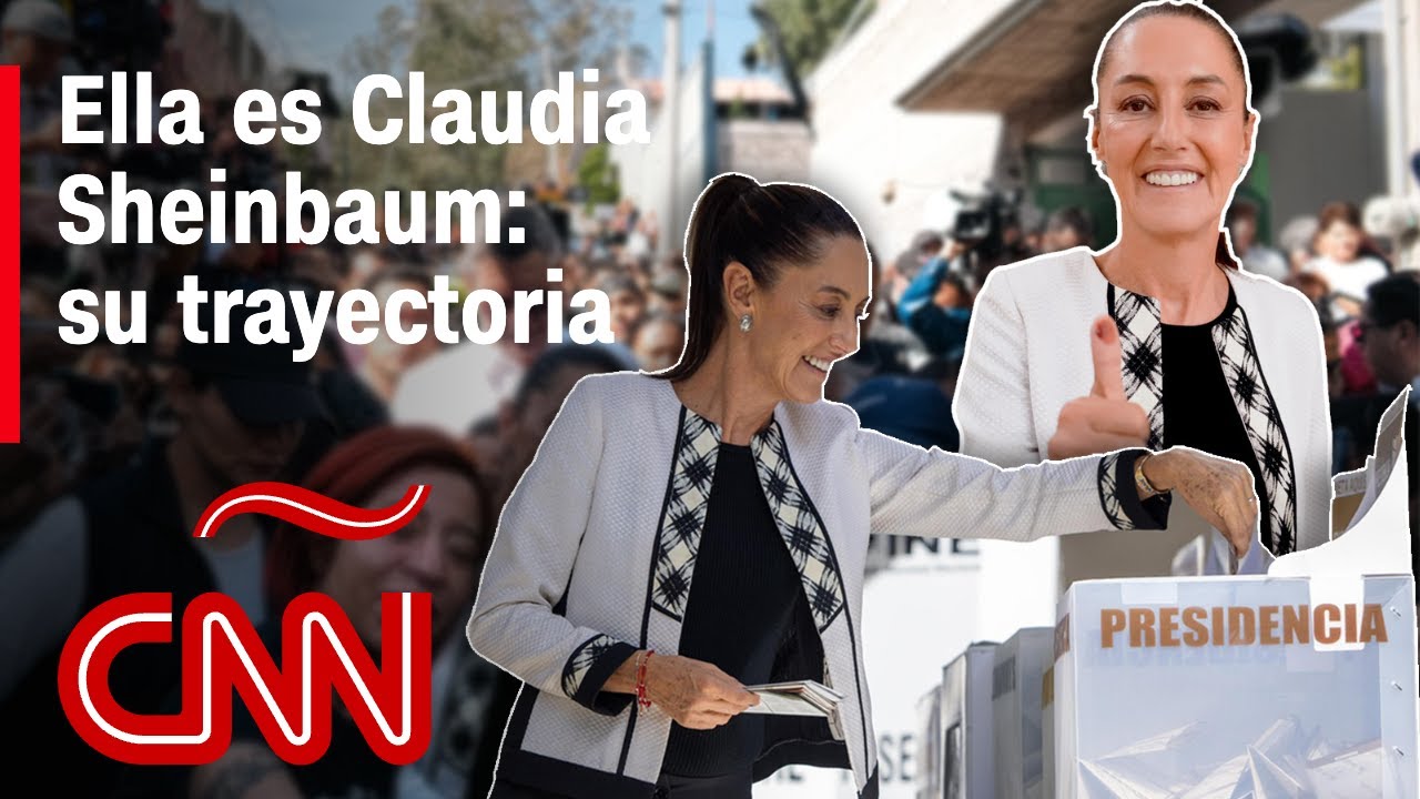La trayectoria de Claudia Sheinbaum, quien será la próxima presidenta de México