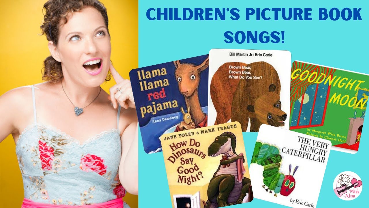 Children's Picture Book Songs | Brown Bear, Brown Bear | How Do Dinosaurs Say Goodnight + More!