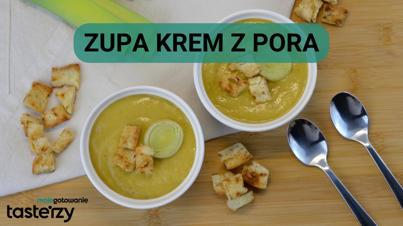 Zupa krem z pora