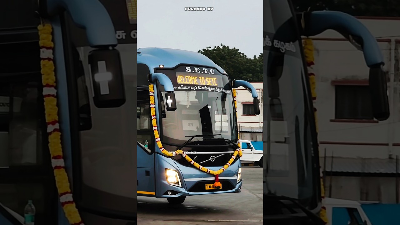 SETC VOLVO 9600 | NANJIL | NAGERCOIL TO CHENNAI KCBT 